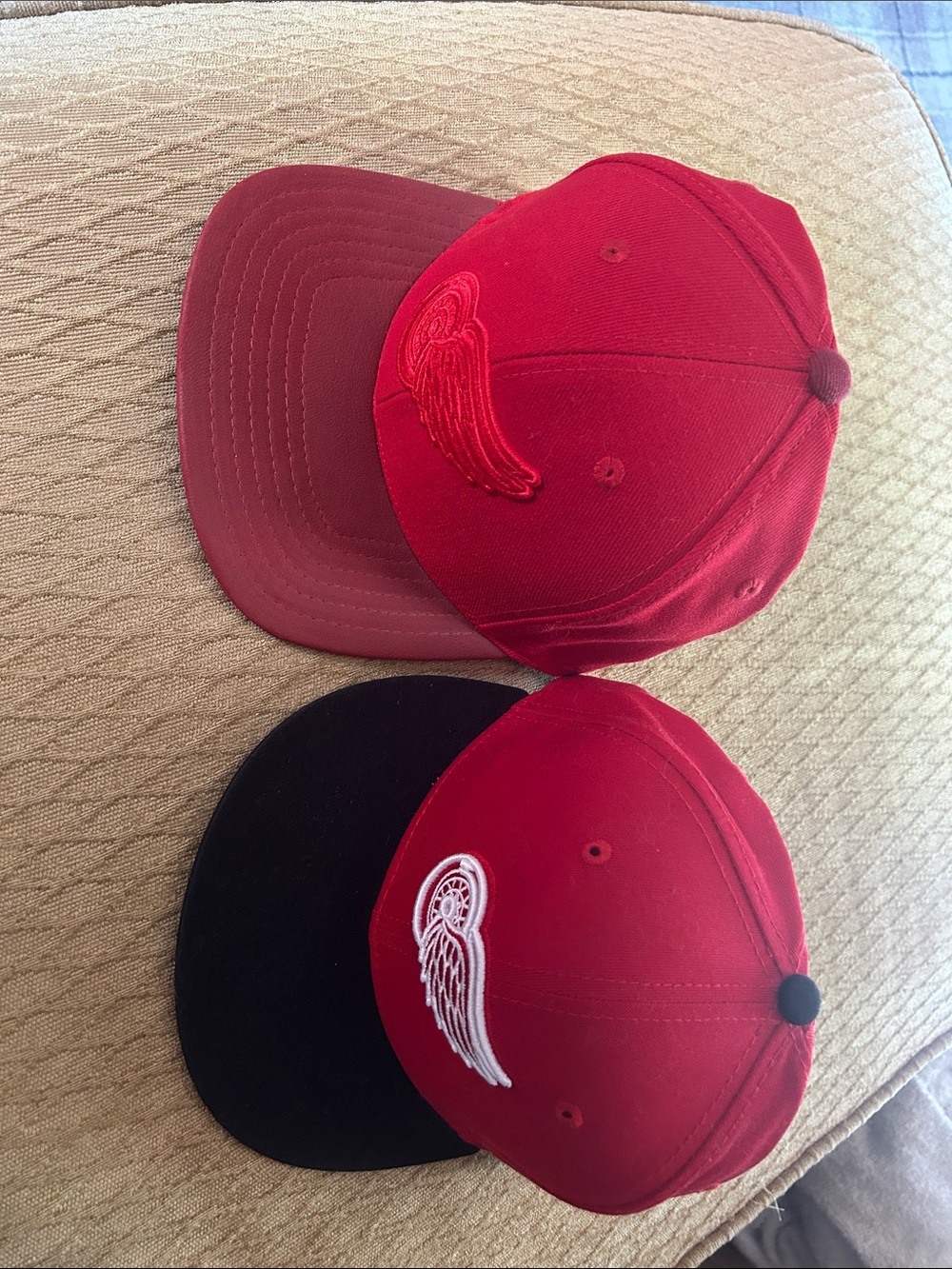 Detroit Red Wings Caps